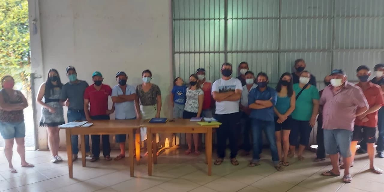 Prefeito Marcelo Leite e primeira dama de Guamiranga participam de reuniões com agricultores