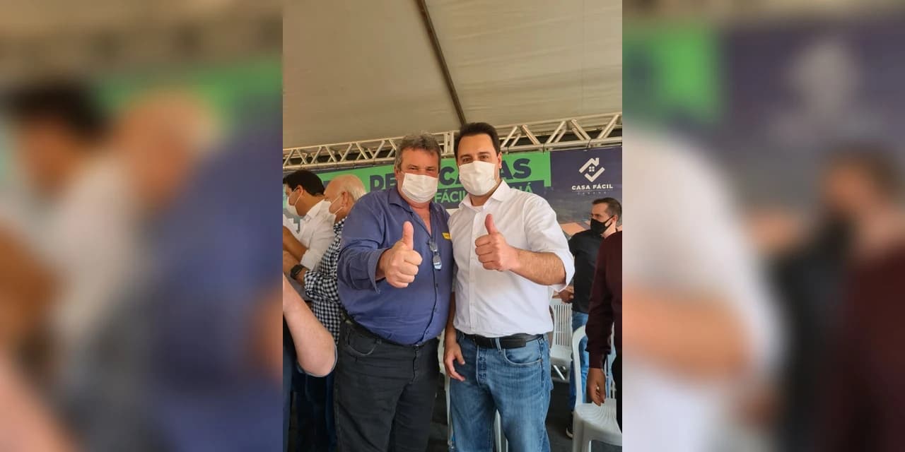 TV NOSSA GENTE: Governo Ratinho Junior já investiu mais de R$ 15 milhões em Mallet afirma prefeito Moacir.