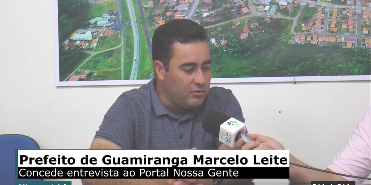 Prefeito de Guamiranga pleiteia caminhão pipa e dois poços artesianos para o município