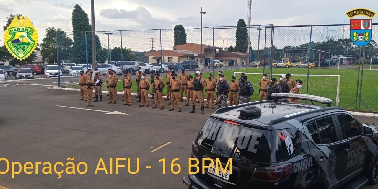 Polícia Militar fecha 26 estabelecimentos da região em Operação AIFU