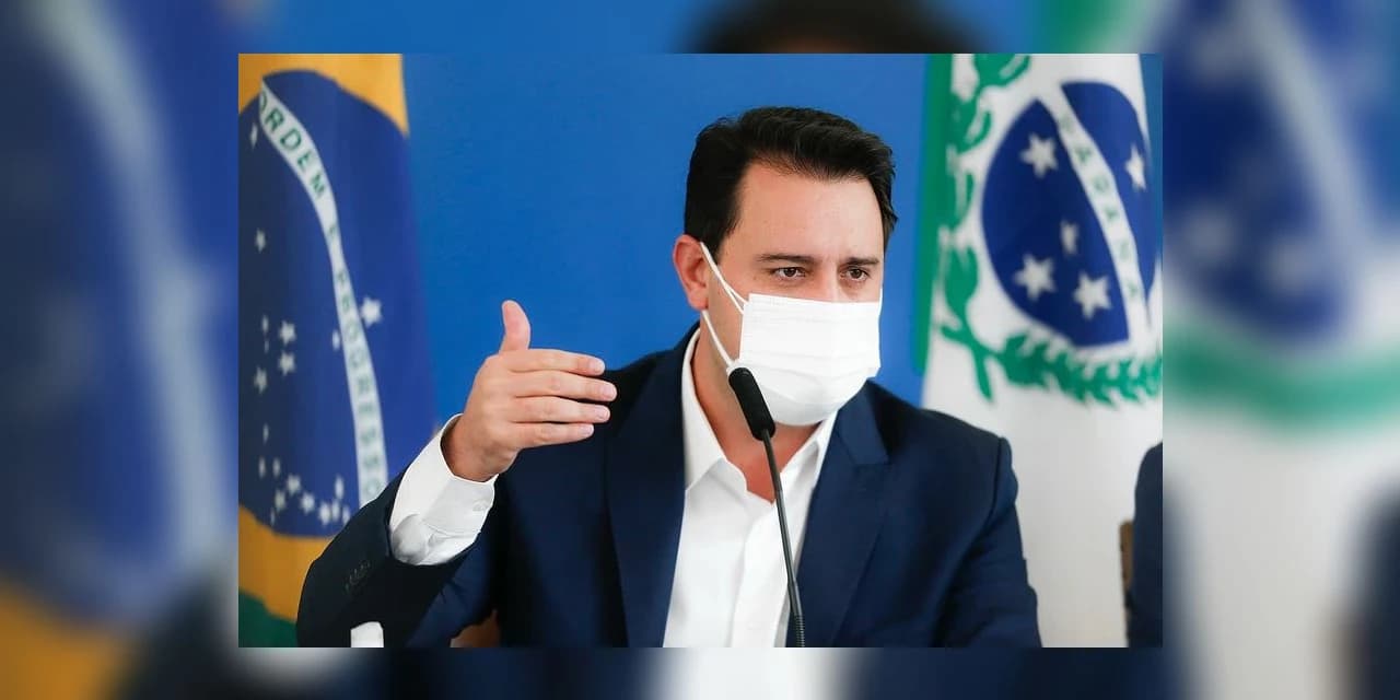 Pesquisa aponta vitória de Ratinho Júnior, em 1º turno, na corrida ao Palácio Iguaçu