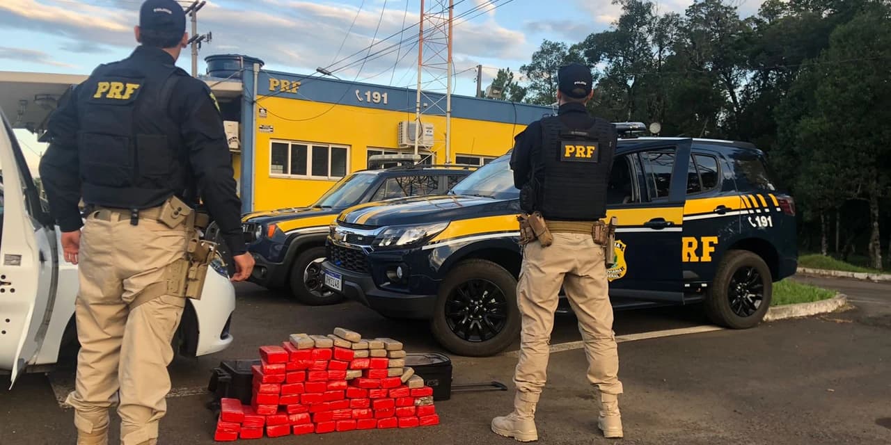 Novos PRFs encerram ambientação na Delegacia de Guarapuava