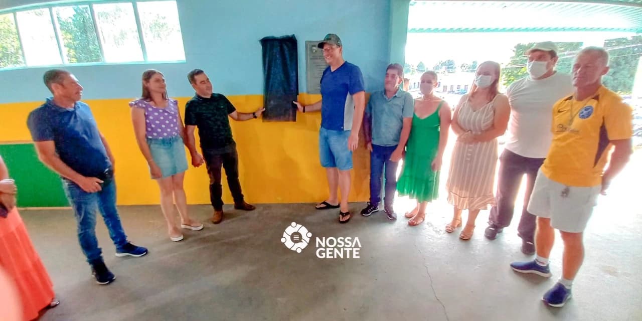 TV NOSSA GENTE: Prefeitura de Guamiranga inaugura a revitalização do ginásio de esportes da Boa Vista. Assista o VÍDEO!