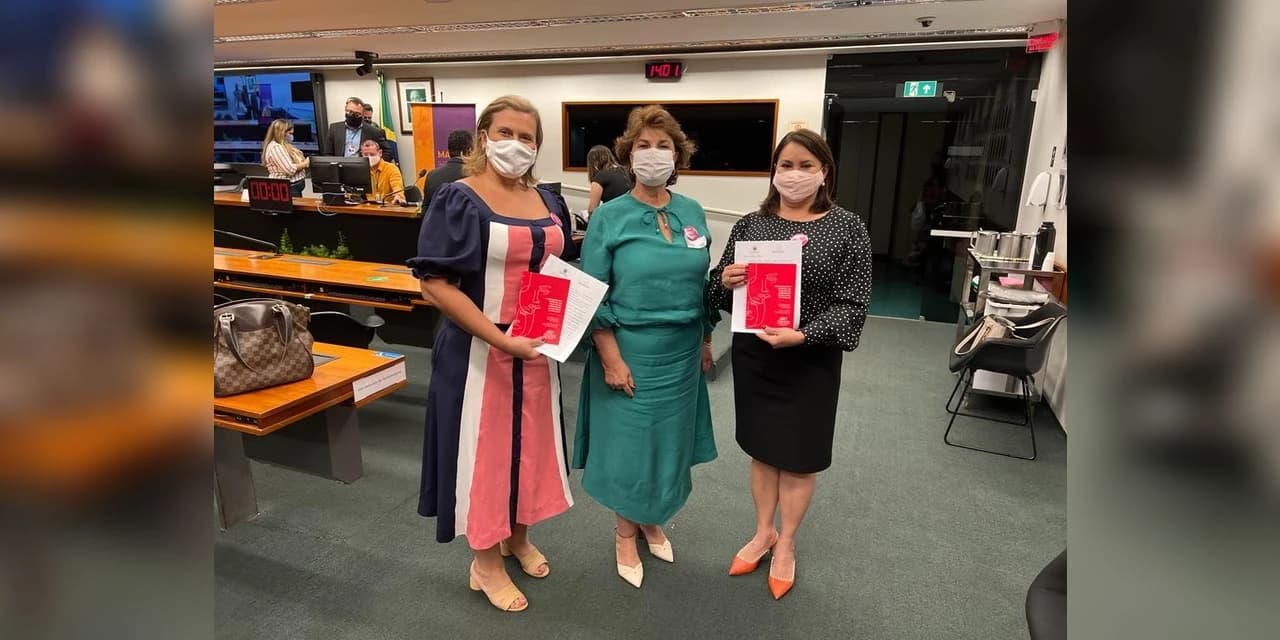 Cristina Silvestri participa de Encontro Nacional de Procuradorias da Mulher em Brasilia