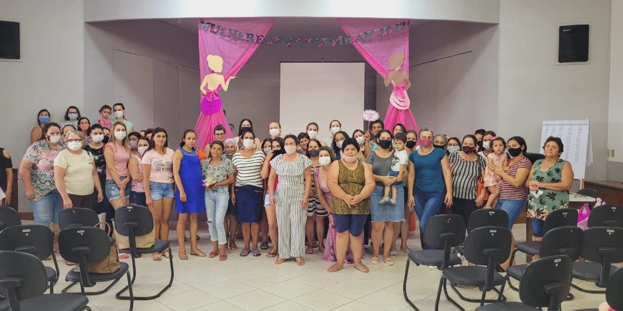 Secretaria de Assistência Social de Guamiranga realiza 1º Encontro de Mulheres