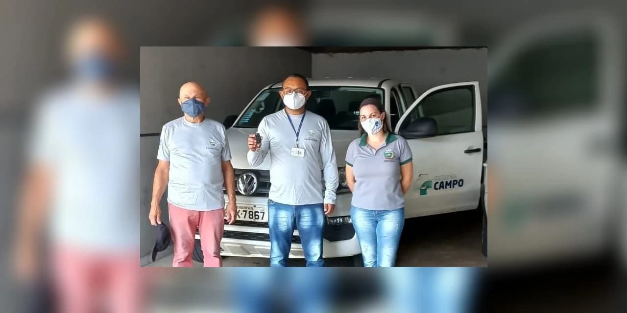 Departamento de Vigilância de Guarapuava recebe veículo para operações de combate à Dengue