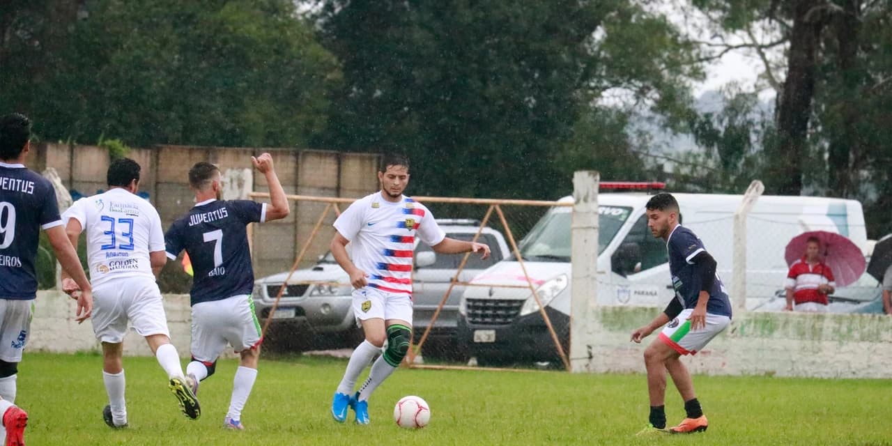 2ª rodada da Copa Turvo de Futebol ocorreu neste domingo (13)