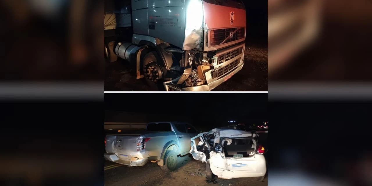 Motorista da prefeitura de Pitanga fica gravemente ferido após acidente, na localidade de Relógio em Prudentópolis.