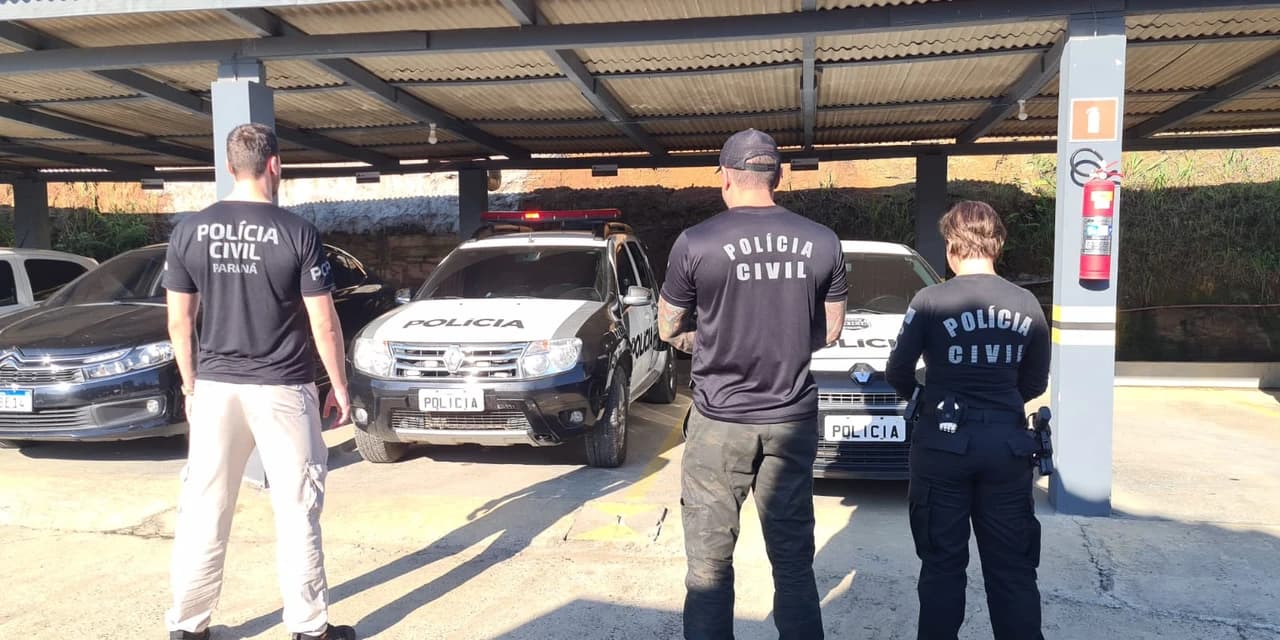 Polícia Civil prende homicida em Irati