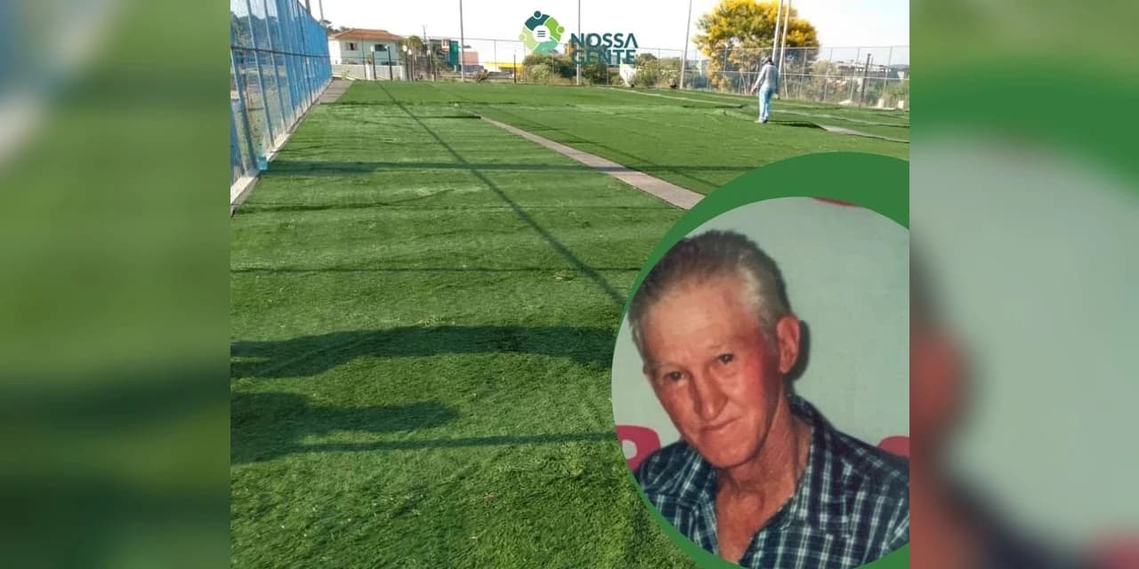 Campo Society de Guamiranga recebe nome em homenagem a Affonso Arnold Schmitt
