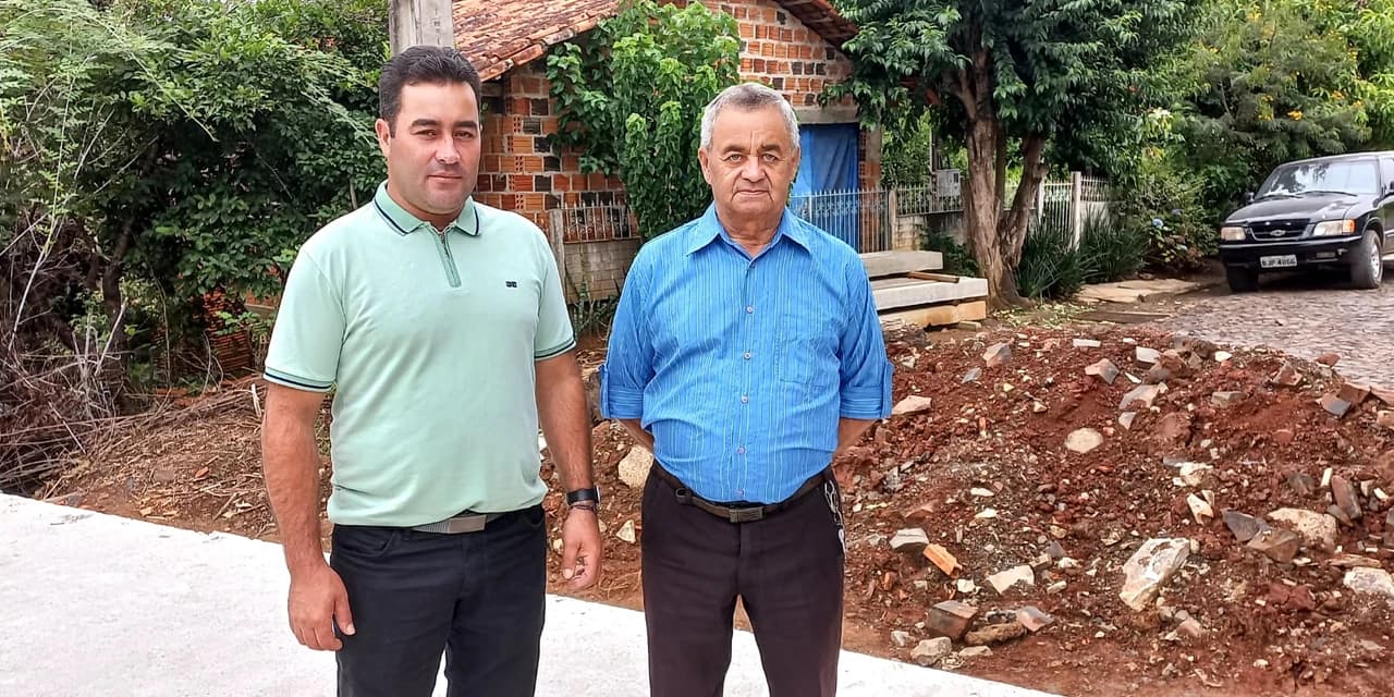 TV NOSSA GENTE: Prefeitura de Guamiranga constrói ponte de concreto no centro da cidade. Assista o VÍDEO!