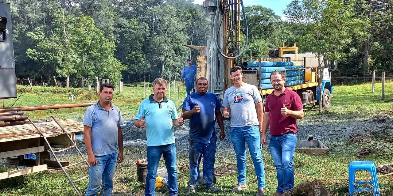 Comunidade de Eduardo Chaves recebe poço artesiano