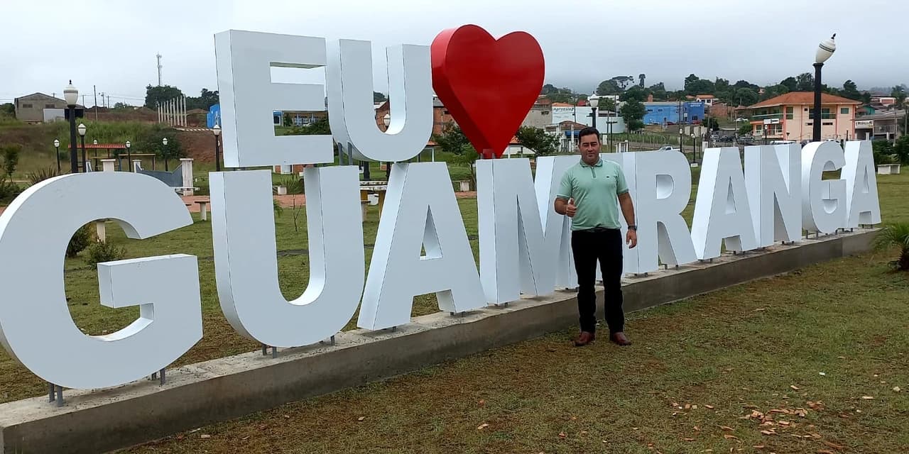 TV NOSSA GENTE: Marcelo Leite destaca novo letreiro de identificação ‘Eu amo Guamiranga’. Assista o VÍDEO: