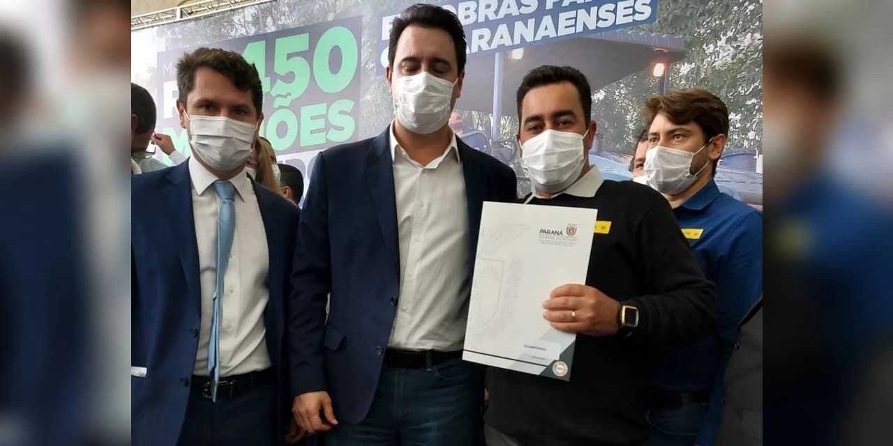 Governador Ratinho Junior e deputado Alexandre Curi viabilizam recursos para Guamiranga