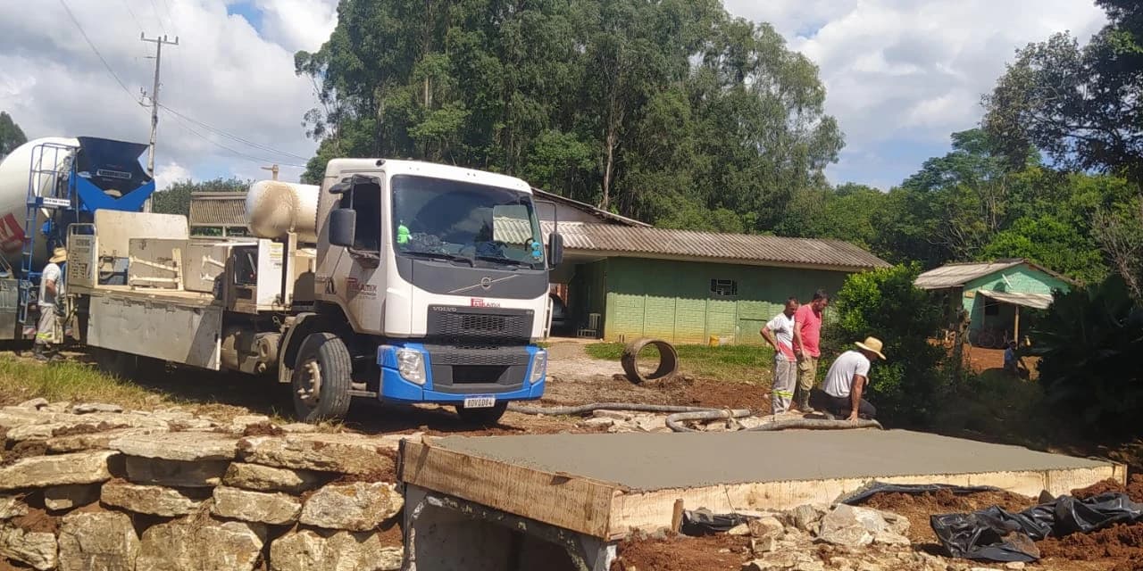 TV NOSSA GENTE: Prefeitura de Guamiranga constrói ponte de concreto na comunidade de Nova Boa Vista. Assista o VÍDEO!
