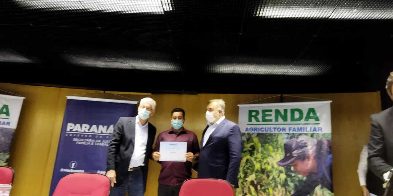 Guamiranga recebe reconhecimento público pelos resultados alcançados no Programa Renda Agricultor Familiar