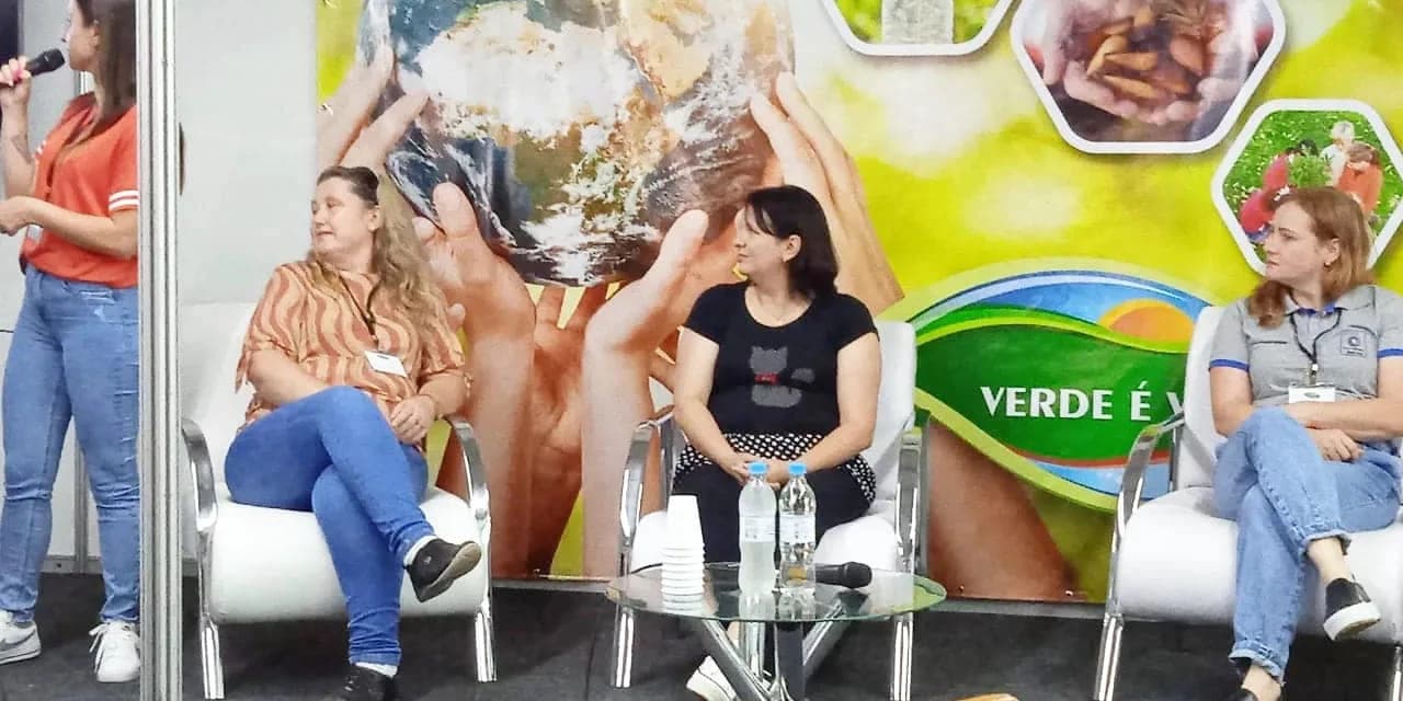 Secretária de Educação de Prudentópolis participa de Fórum sobre educação rural