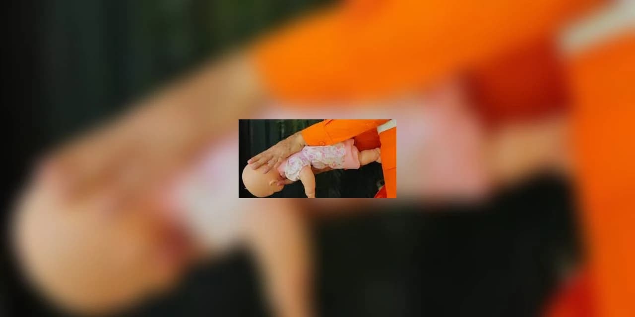 TV NOSSA GENTE: Bombeiro salva bebê recém-nascido após pai chegar desesperado no quartel pedindo socorro . Assista o VÍDEO!