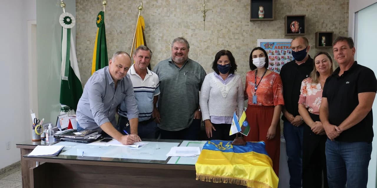 Parceria entre prefeitura e Sistema FIEP - Sesi|Senai vai ofertar cursos gratuitos em Prudentópolis