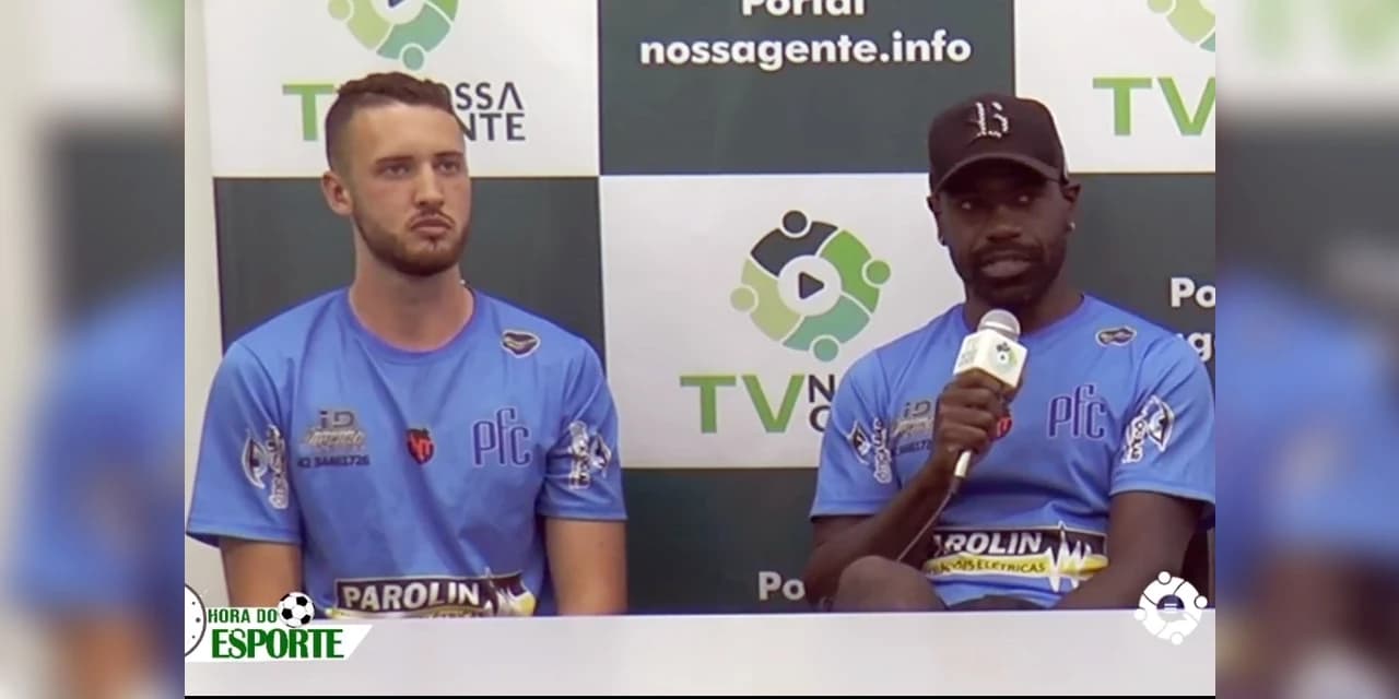 Prude F. C.: Conheça um pouco dos zagueiros Bruno Costa e Legroski