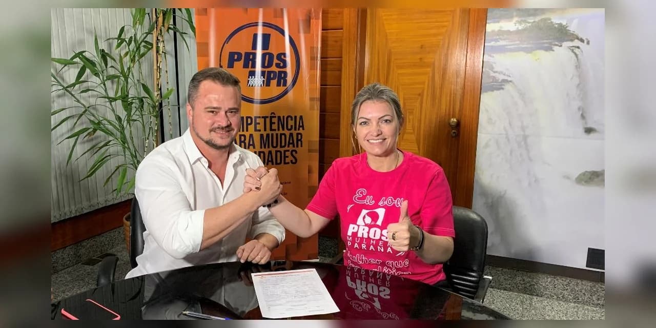 Pré-candidatura da Aline Sleutjes ao Senado pelo PROS Paraná será oficializada no dia 02 de abril