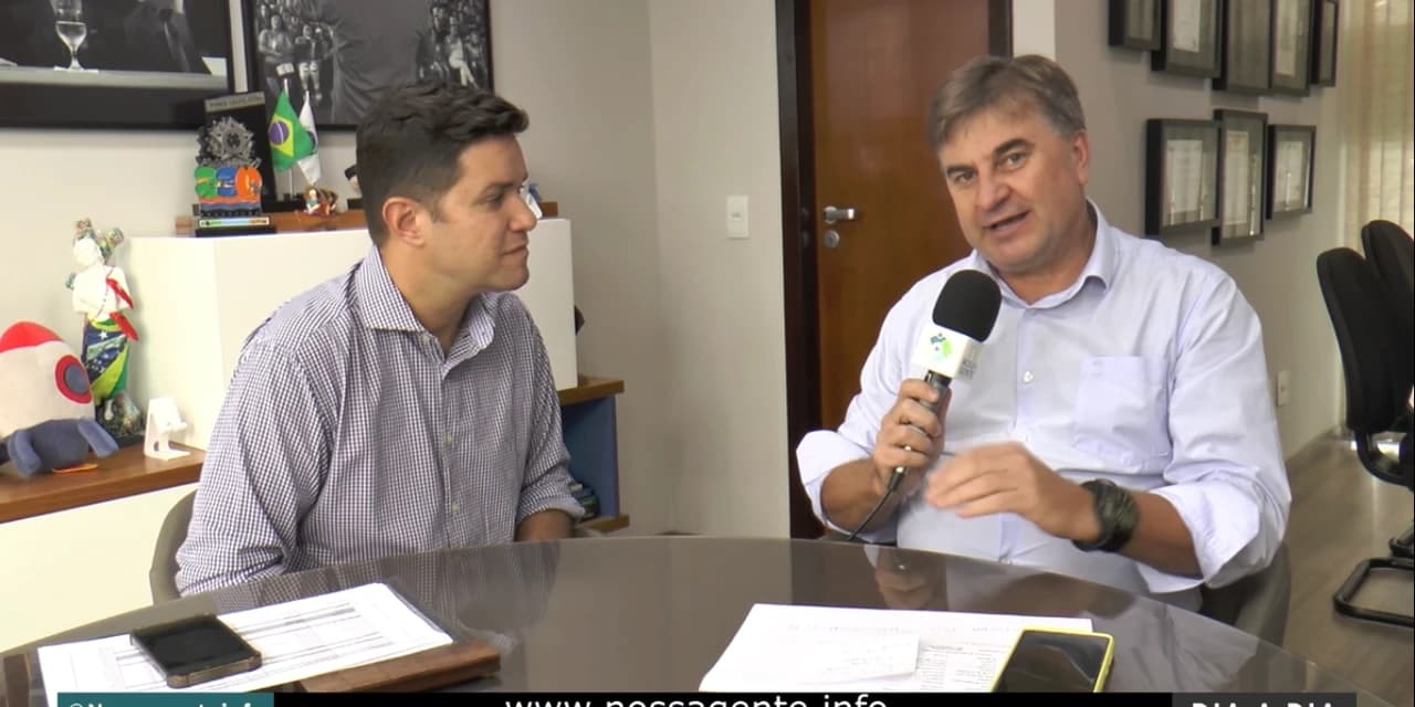 TV NOSSA GENTE: Guto Silva Deputado Estadual, ex chefe da Casa Civil e pré candidato ao Senado concede entrevista ao Portal Nossa Gente. Assista o VÍDEO!