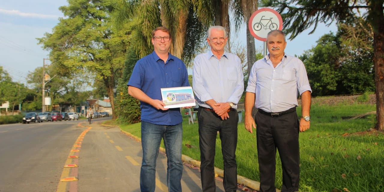 Irati recebe recursos para continuidade da construção de ciclovias