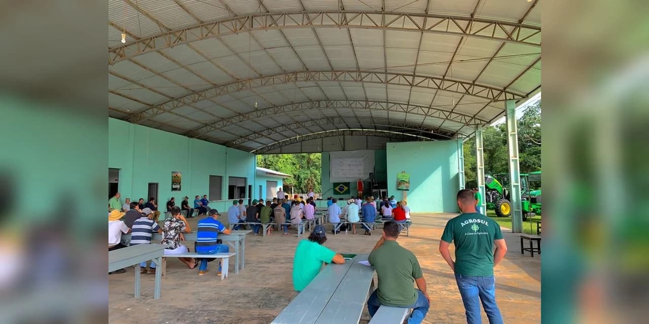 2º Evento de Agricultura Moderna reuniu cerca de 150 agricultores, em Ligação