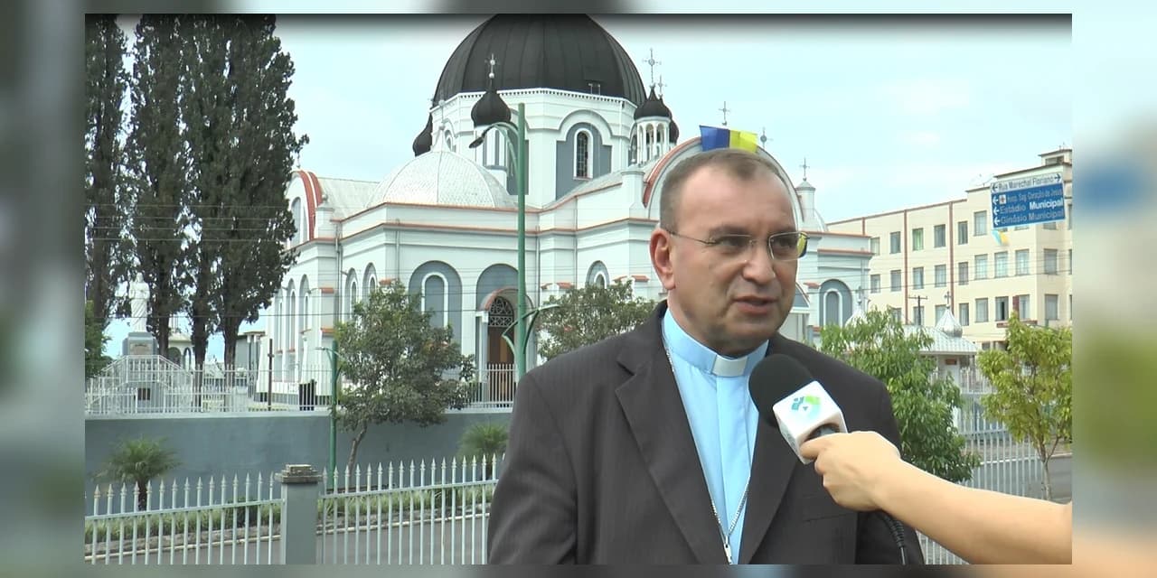 Bispo Dom Meron Mazur fala sobre a benção dos alimentos e a tradição da Páscoa em Prudentópolis
