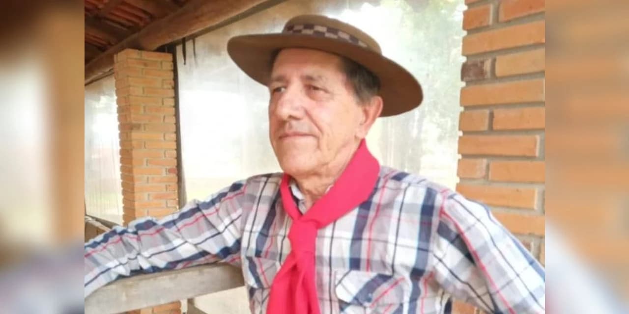 É com pesar que o portal Nossa Gente comunica o falecimento de Ademar Neves Chagas