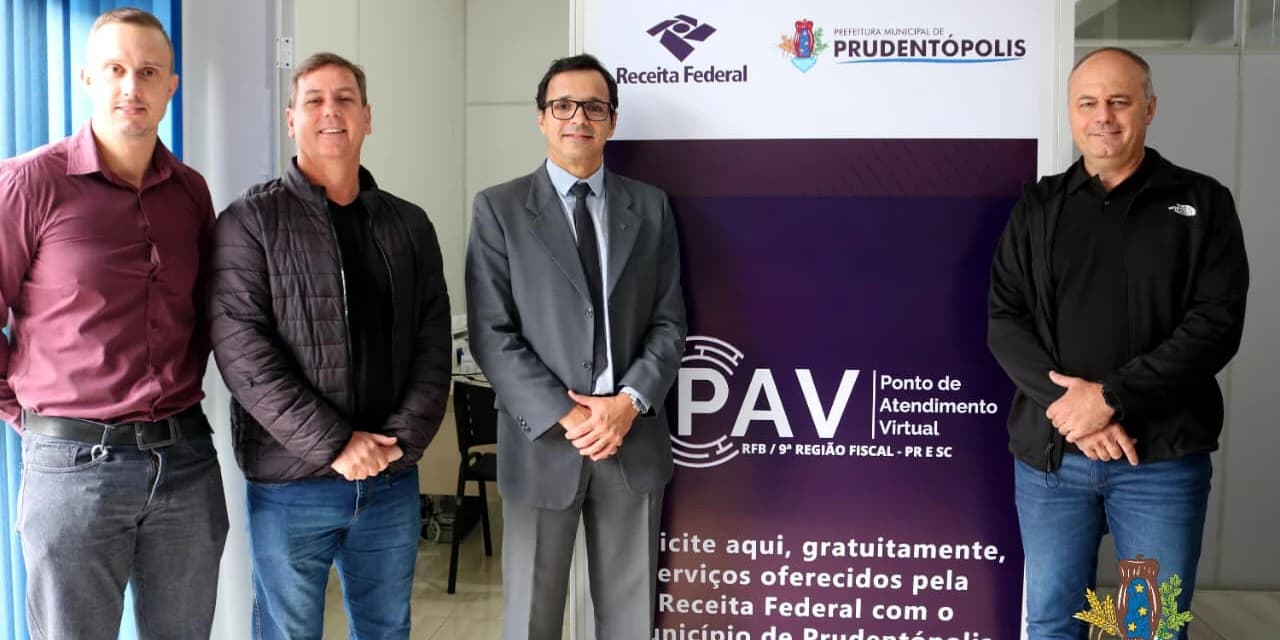 Prudentópolis agora conta com posto da Receita Federal