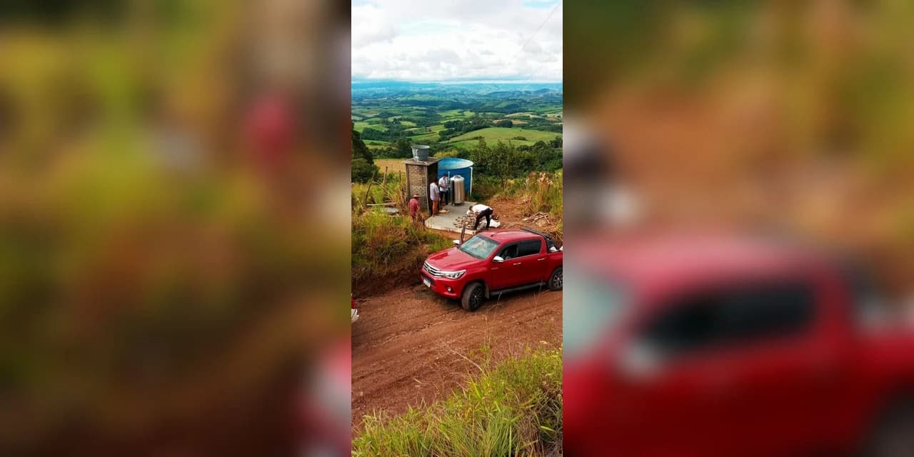Localidade de Ligação recebe melhorias no tratamento de água
