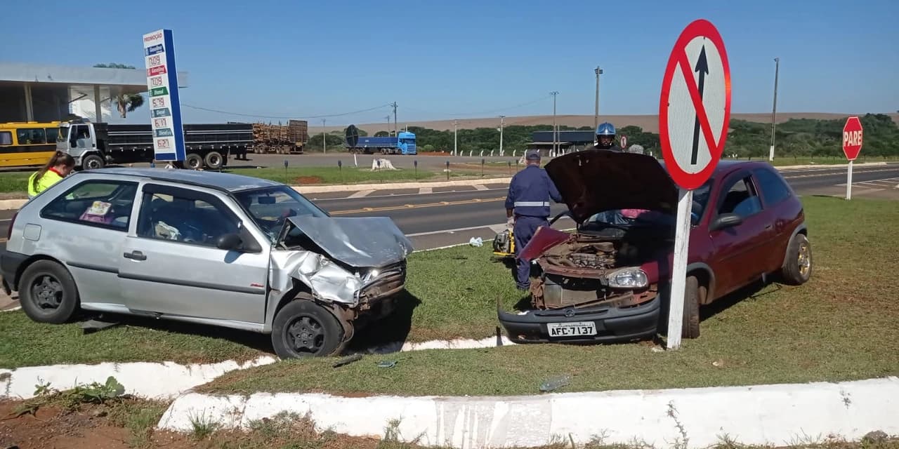Colisão entre carros deixa vítima fatal na BR 277, em Candói