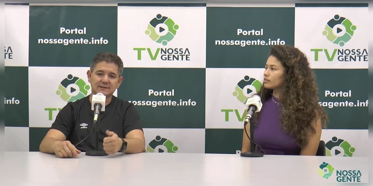 TV NOSSA GENTE: Secr. de Esportes e Recreação, Adriano Cardozo, fala sobre Jogos Municipais e Abertão de Futsal