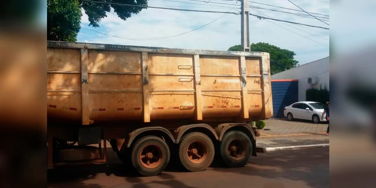 PMPR prende motorista de caminhão envolvido no acidente de Marechal Cândido Rondon