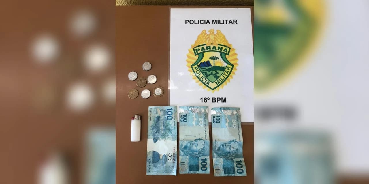 PM recupera objetos roubados e prende autores em flagrante