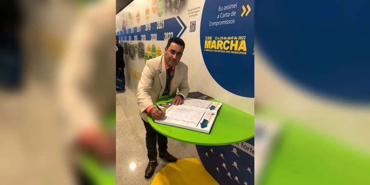 Prefeito Marcelo Leite participou da 23ª Marcha a Brasília em Defesa dos Municípios