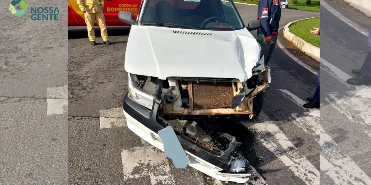 Motociclista é atropelado no trevo de entrada de Prudentópolis, na BR 373