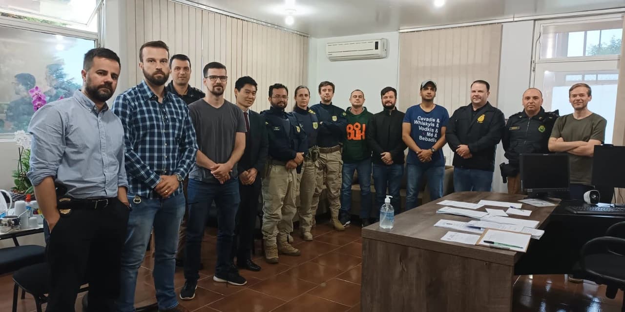 Forças de segurança juntam forças ao 16º BPM