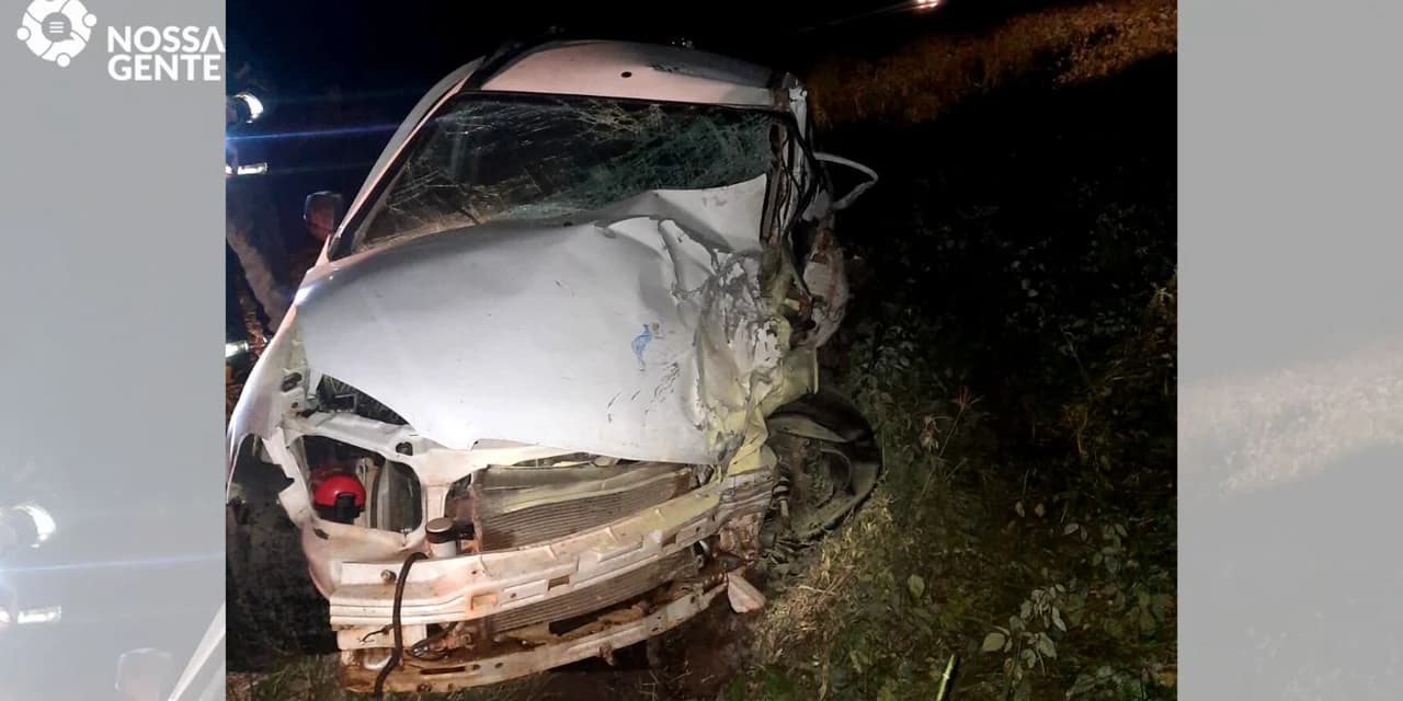 Acidente deixa vítima fatal na PR 151, em Palmeira