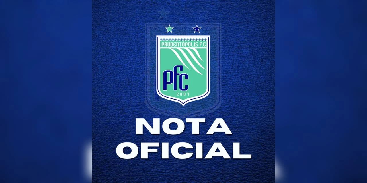 Prudentópolis Futebol Clube emite nota à respeito do rebaixamento