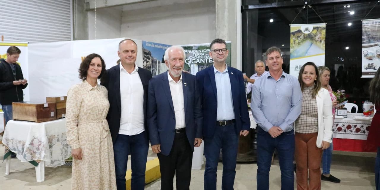 TV NOSSA GENTE: Aconteceu em Prudentópolis o lançamento da marca PRUDENTÓPOLIS TURÍSTICO. Assista o VÍDEO!