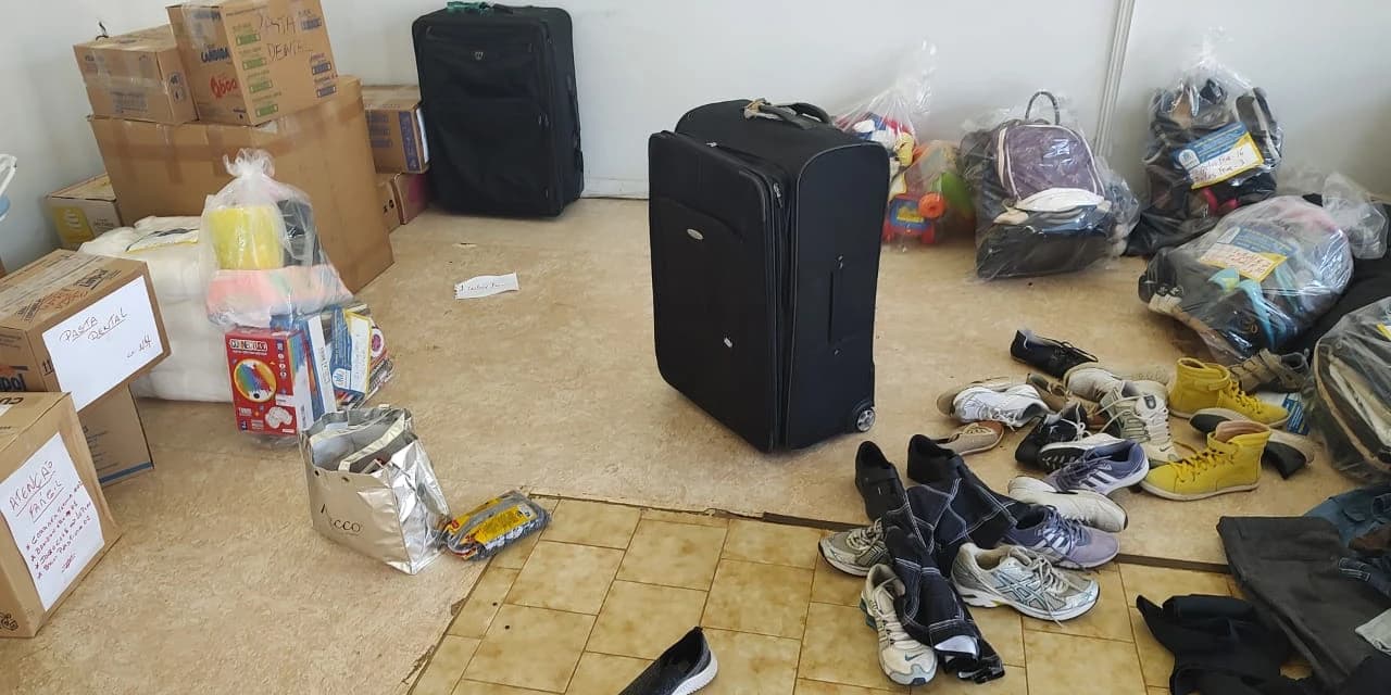 Doações para refugiados são furtadas no Centro de Prudentópolis