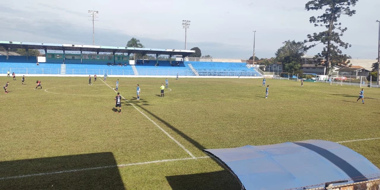 Paranaense Sub-17: Prudentópolis vence Batel no Newton Agibert