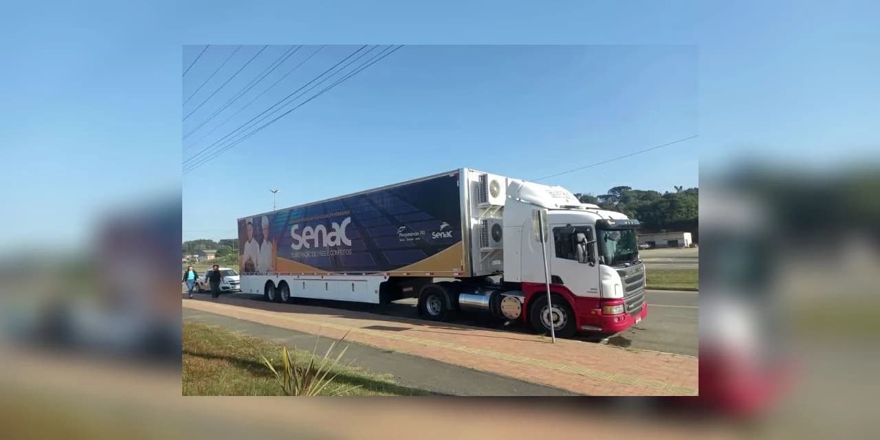 Guamiranga recebe Unidade Móvel de Pães e Confeitos do SENAC