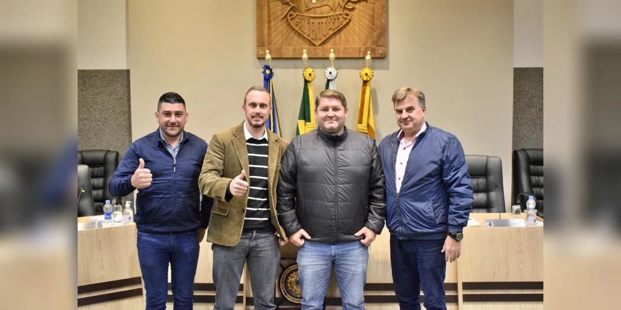 Verador Felipe Daciuk anuncia que vai assumir a pasta da Agricultura