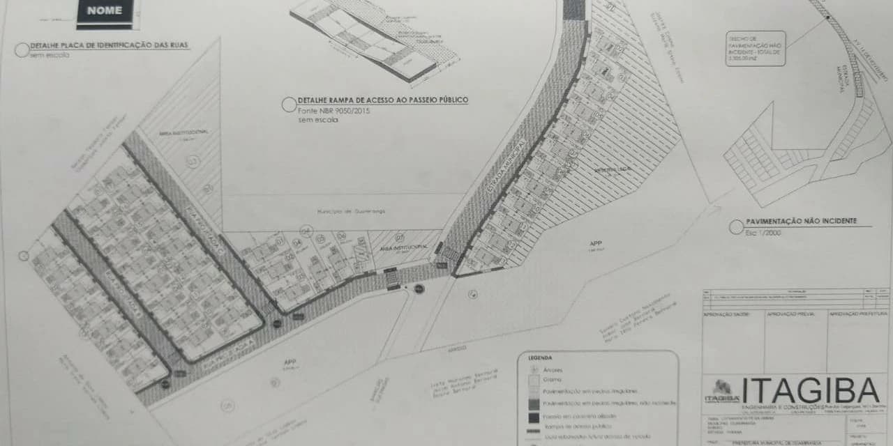 Prefeito Marcelo Leite anuncia construção de 42 novas casas com investimento de R$ 5 milhões