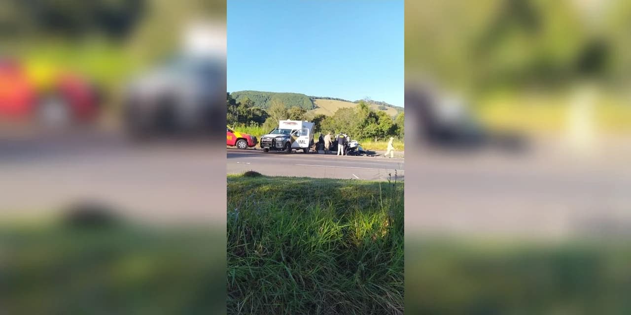 Motorista de 35 anos morre em grave acidente na BR 373 em Guamiranga