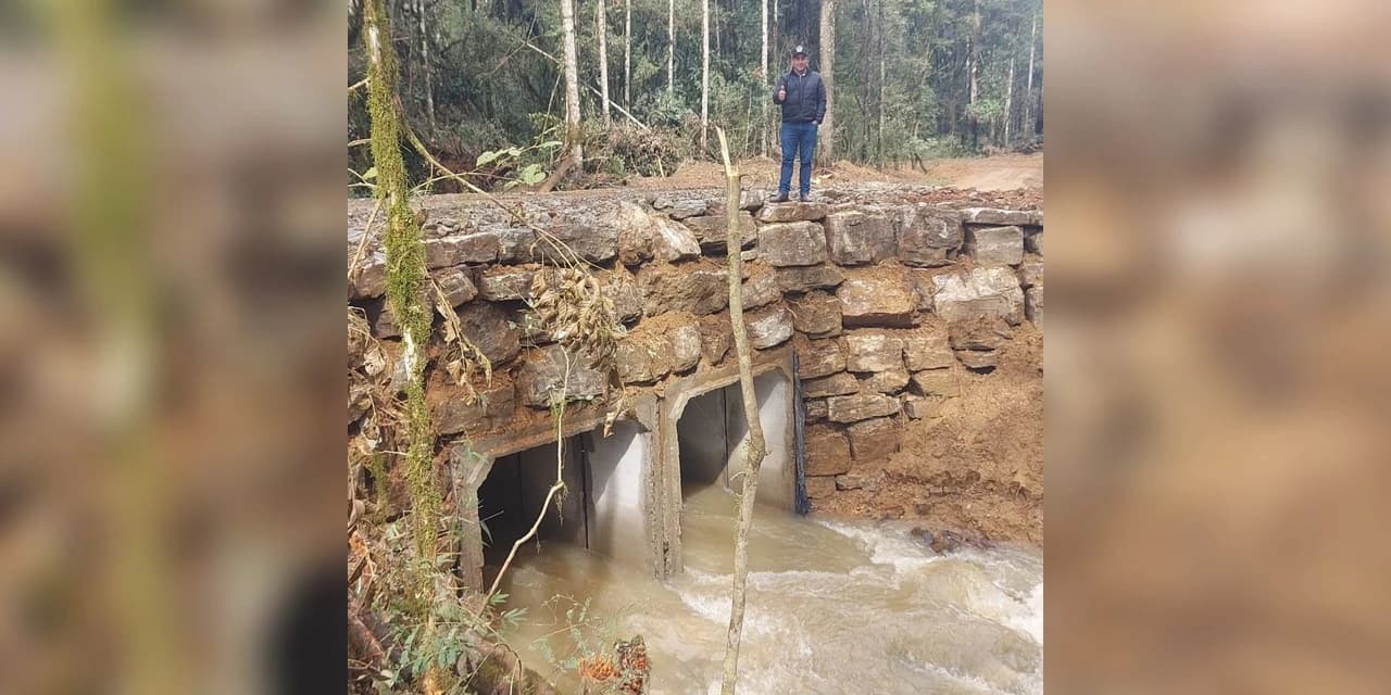 Prefeitura de Guamiranga já construiu seis novas pontes de concreto no município