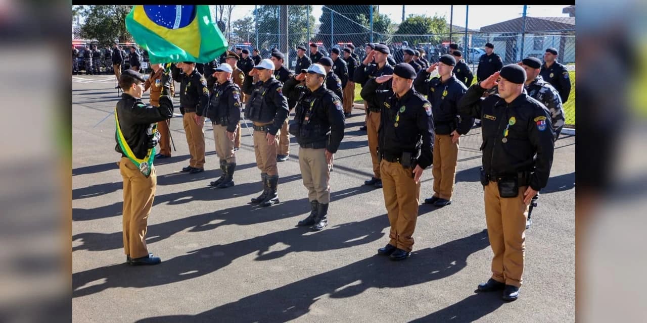 16° BPM realiza solenidade alusiva aos 33 anos de história